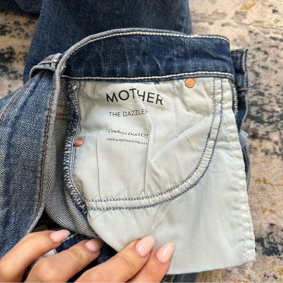 MOTHER The Dazzler Cowboys Dont Cry Wash - Picture 11 of 14